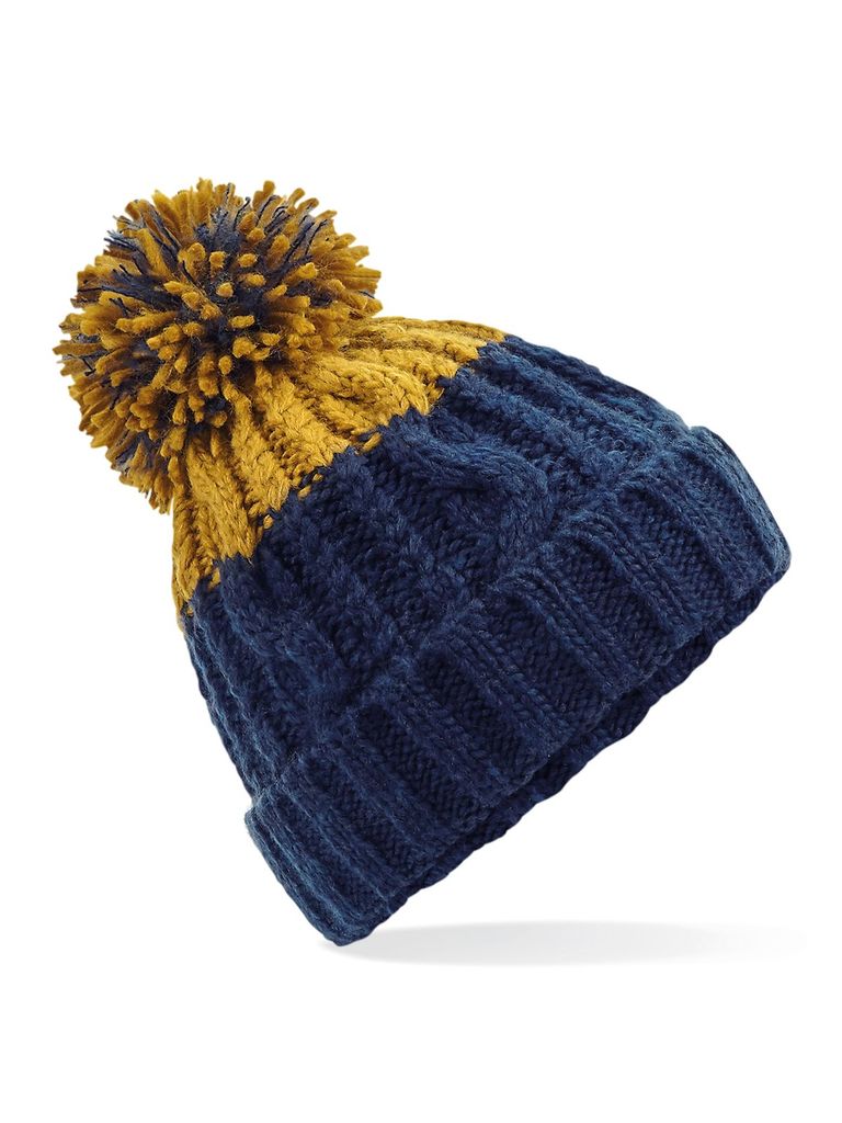 oxford navy-mustard
